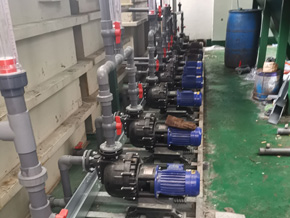 計量加藥泵廢水提升案例